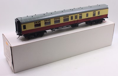 Lot 101 - A gauge 1 BR mark 1 coach by BMS, a division...