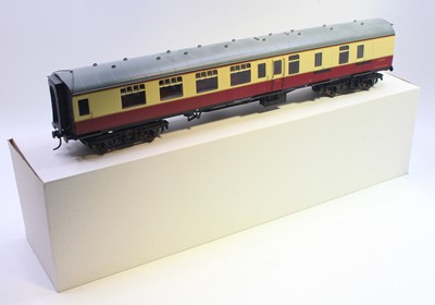 Lot 104 - A gauge 1 BR mark 1 coach by BMS, a division...