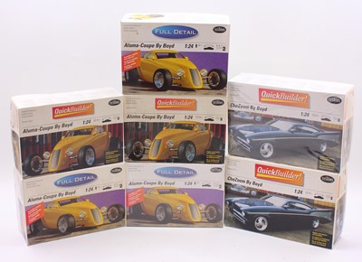 Lot 721 - Seven boxed Testors ex-shop stock Quick...