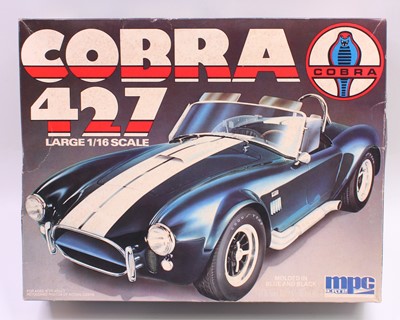 Lot 726 - An MPC/Ertl No. 6422 1/16 scale boxed plastic...