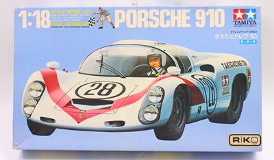 Lot 727 - Tamiya No. CS1801-850 1/18 scale Series 1...