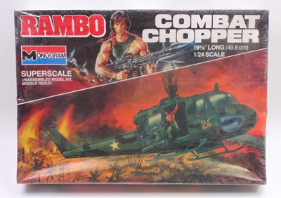 Lot 729 - A Monogram Superscale 1/24 scale plastic kit...