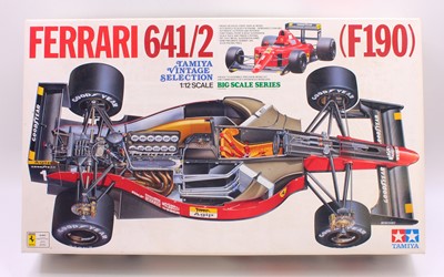 Lot 730 - Tamiya No.12027 1/12 scale boxed plastic kit...