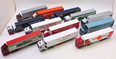 Lot 886 - Corgi Toys 1/50 scale group of 12 loose modern...