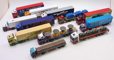 Lot 888 - Corgi Toys 1/50 scale group of 12 loose modern...