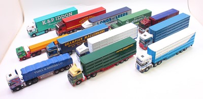Lot 889 - Corgi Toys 1/50 scale group of 12 loose modern...