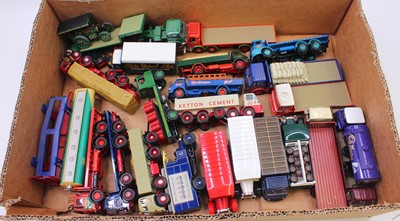 Lot 890 - Two trays containing mostly Corgi Toys,...