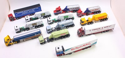 Lot 891 - Corgi Toys 1/50 scale group of 12 loose modern...
