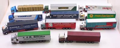 Lot 892 - Corgi Toys 1/50 scale group of 11 loose modern...