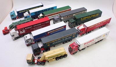 Lot 893 - Corgi Toys 1/50 scale group of 12 loose modern...