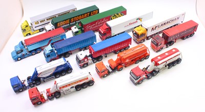 Lot 894 - Corgi Toys 1/50 scale group of 13 loose modern...