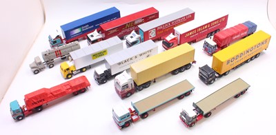 Lot 895 - Corgi Toys 1/50 scale group of 13 loose modern...