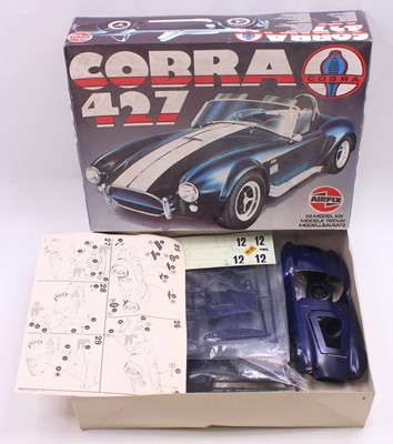 Lot 731 - Airfix 1/16th scale series 14 No.14401 Cobra...