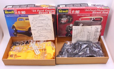 Lot 733 - Revell 1/16th scale Street Rod plastic kit...