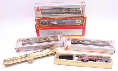 Lot 447 - Four 00 gauge locos to include a Wrenn City of...