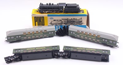 Lot 521 - Piko HO gauge BR 55 class, in NS unlined black,...