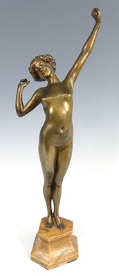 Lot 201 - Paul Philippe (French, 1870-1930) - Awakening,...