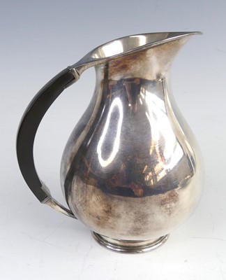 Lot 130 - Johannes Siggaard - a Danish Art Deco silver...