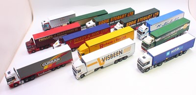 Lot 896 - Corgi Toys 1/50 sale group of 12 loose modern...