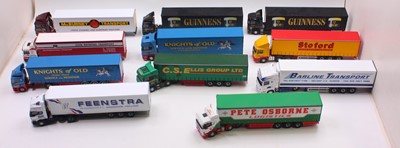 Lot 897 - Corgi Toys 1/50 scale group of 11 loose modern...