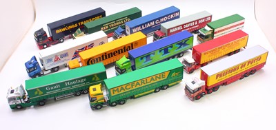 Lot 898 - Corgi Toys 1/50 scale group of 12 loose modern...