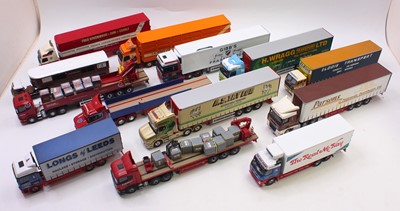 Lot 899 - Corgi Toys 1/50 scale group of 13 loose and...