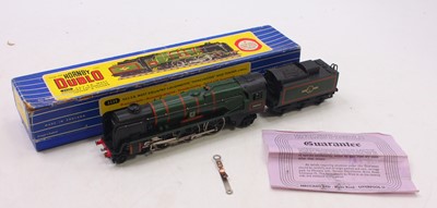 Lot 299 - 3235 Hornby-Dublo 3-rail 4-6-2 loco & tender...
