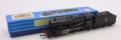 Lot 298 - Hornby Dublo Nevawazza Black 5 loco, in BR...
