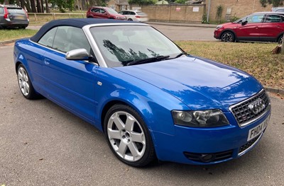 Lot 36 - A 2004 Audi A4 Cabriolet - S4 Quattro V8 4.2...