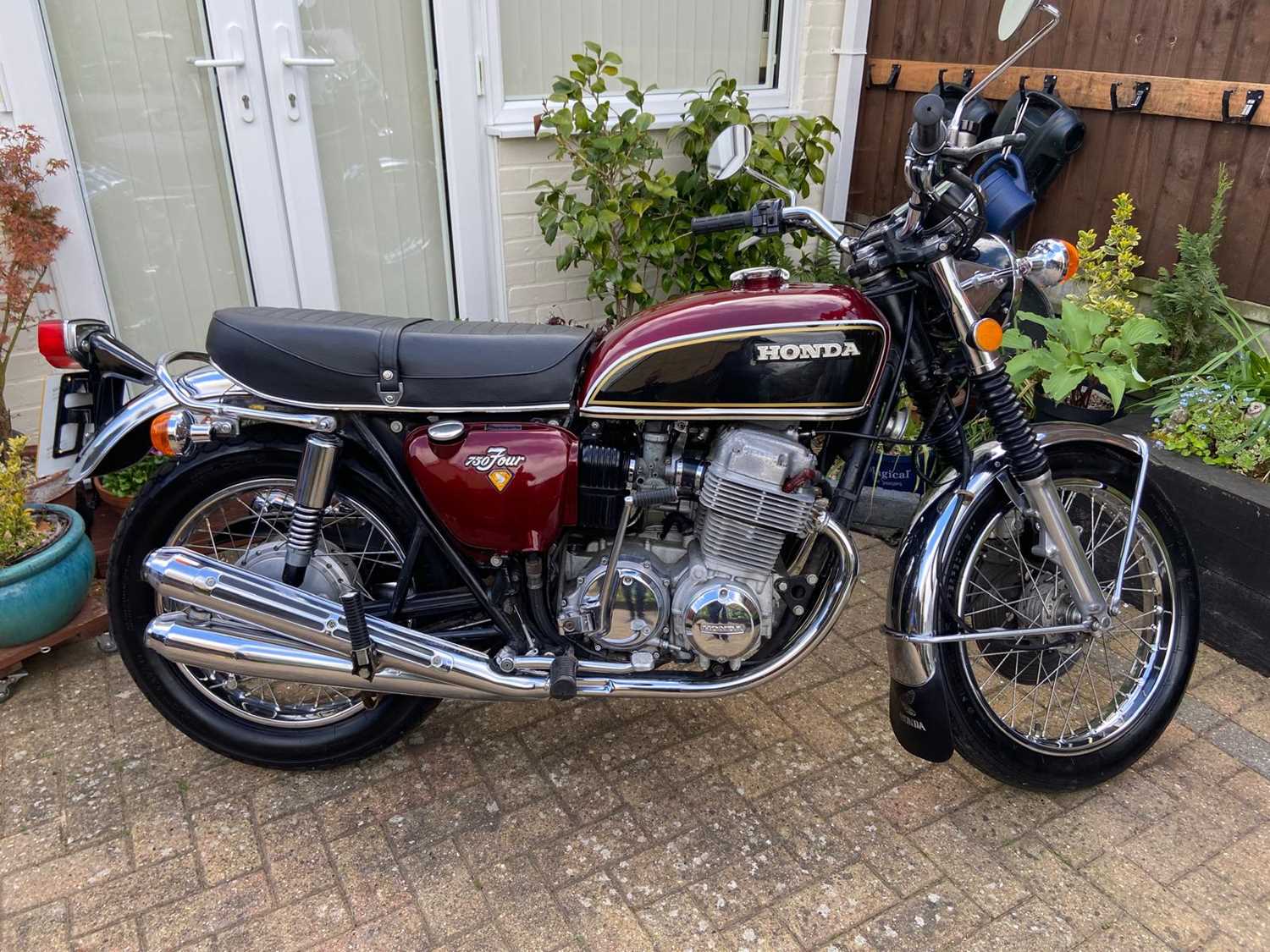 Lot 2935 - A 1976 Honda CB 750 four K6 motorcycle...