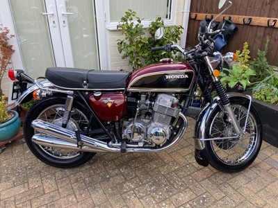 Lot 2935 - A 1976 Honda CB 750 four K6 motorcycle...