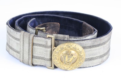 Lot 3045 - An Imperial German Prussian Officers parade...