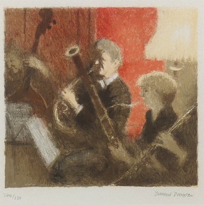 Lot 233 - Bernard Dunstan RA (1920-2017) - Schubert...