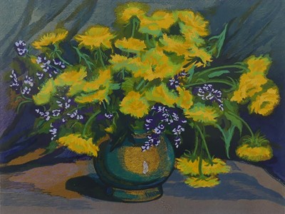 Lot 332 - Ukrainian School (20th Century) - Dandelions,...