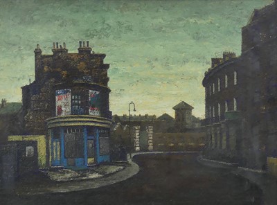 Lot 244 - David Cooper (1909-1989) - The Empty Shop,...