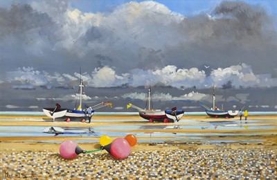 Lot 300 - Michael Smith (contemporary) - Buoys on the...