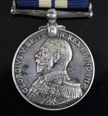 Lot 3331 - A Naval group of four medals to include...