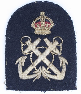 Lot 3331 - A Naval group of four medals to include...