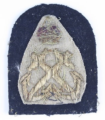 Lot 3331 - A Naval group of four medals to include...