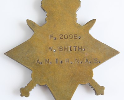 Lot 3331 - A Naval group of four medals to include...