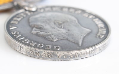 Lot 3331 - A Naval group of four medals to include...