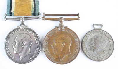 Lot 3292 - A WW I British War and Mercantile Marine War...