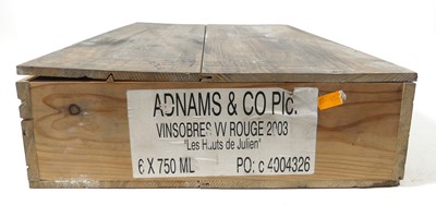 Lot 1047 - Vinsobres Perrin & Fils Les Hauts de Julienne,...
