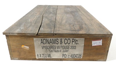 Lot 1049 - Vinsobres Perrin & Fils Les Hauts de Julienne,...