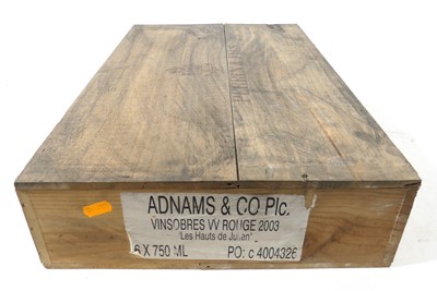 Lot 1050 - Vinsobres Perrin & Fils Les Hauts de Julienne,...