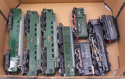 Lot 339 - Seven Hornby Dublo 3 rail locos to include a...