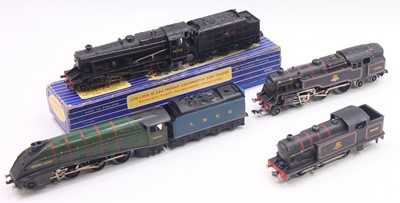 Lot 325 - Four Hornby Dublo 3-rail locos to include a...