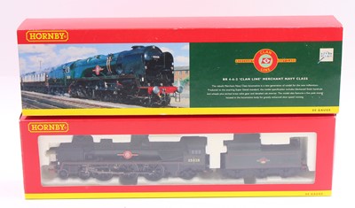 Lot 418 - Hornby 00 gauge R2169, 4-6-2 Merchant Navy...