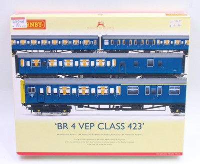 Lot 420 - Hornby 00 gauge 4VEP class 423, DTCL, in BR...