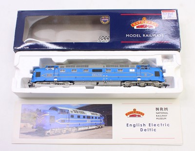 Lot 393 - Bachmann 00 gauge ref: 32-520 Deltic Prototype,...